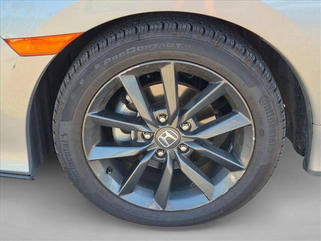Certified 2021 Honda Civic EX image 10