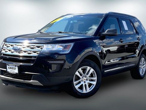 Used 2019 Ford Explorer XLT AWD/4WD image 12