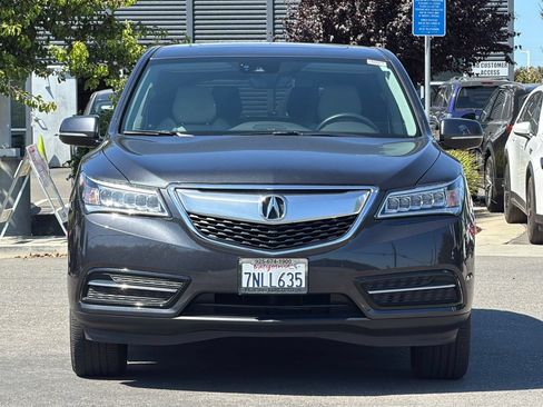Used 2016 Acura MDX w/ Technology Package AWD/4WD image 9