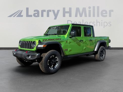 New 2026 Jeep Gladiator Rubicon image 1