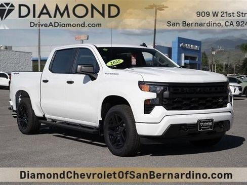 New 2025 Chevrolet Silverado 1500 Custom image 53