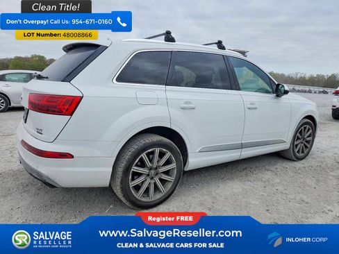 Used 2018 Audi Q7 3.0T Premium Plus w/ Premium Plus Package AWD/4WD image 4