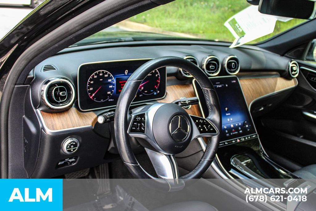 Used 2024 Mercedes-Benz C 300 Sedan image 21