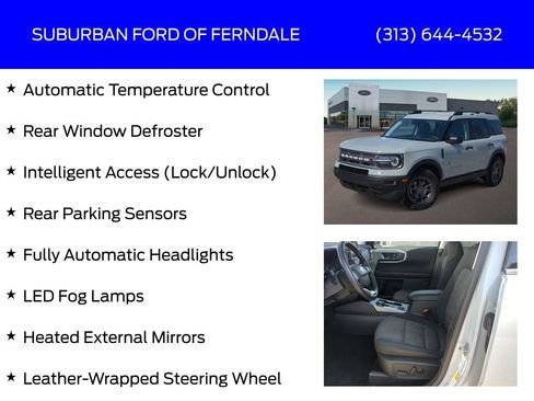 Used 2022 Ford Bronco Sport Big Bend w/ Convenience Package image 13
