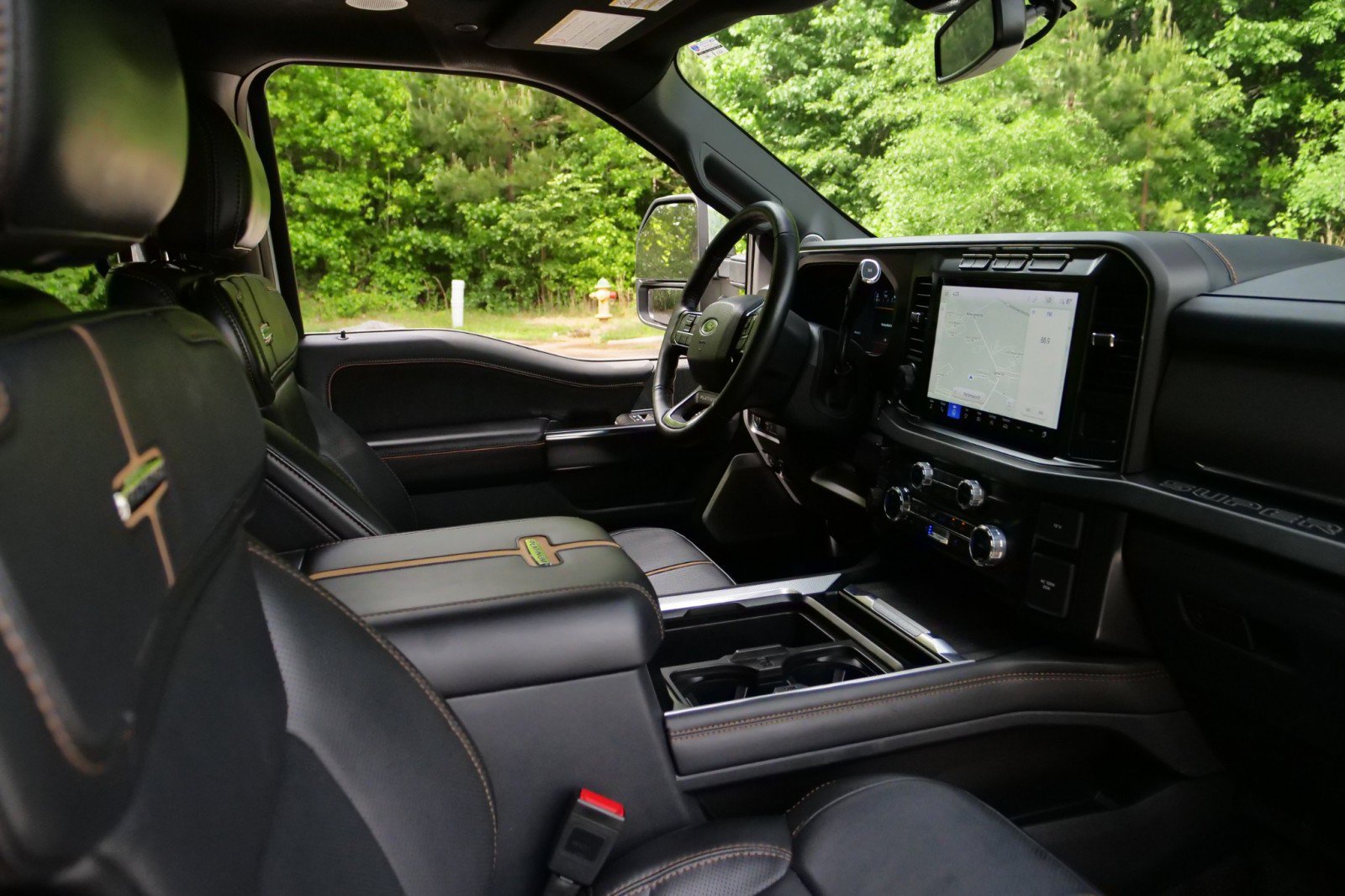Used 2024 Ford F250 Platinum AWD/4WD image 43