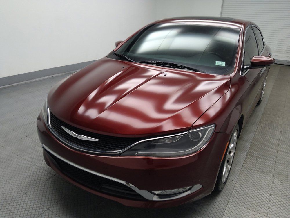 Used 2016 Chrysler 200 C w/ Premium Group AWD/4WD image 15