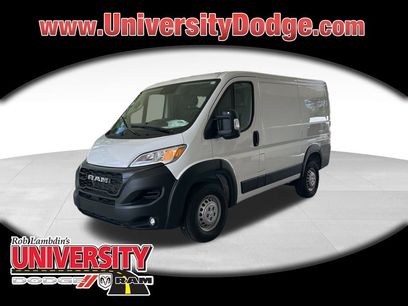 New 2025 RAM ProMaster 1500 w/ Convenience Group