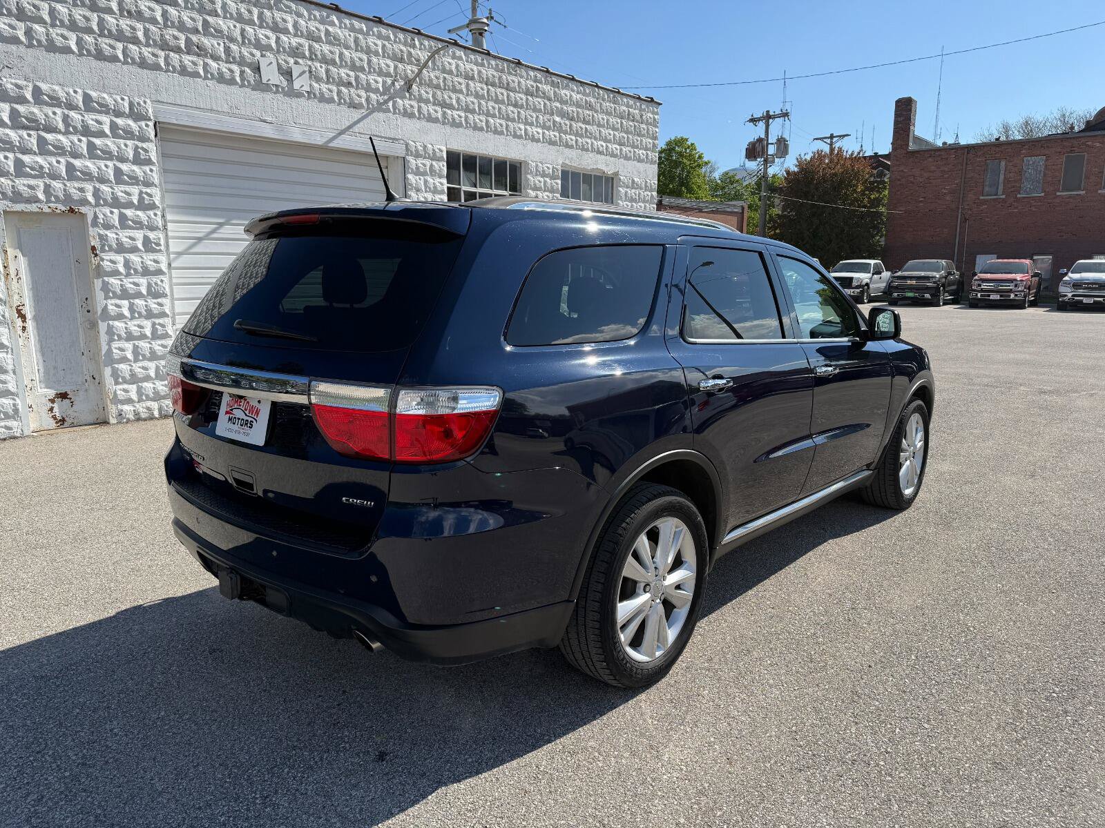 Used 2013 Dodge Durango Crew w/ Trailer Tow Group IV AWD/4WD image 5
