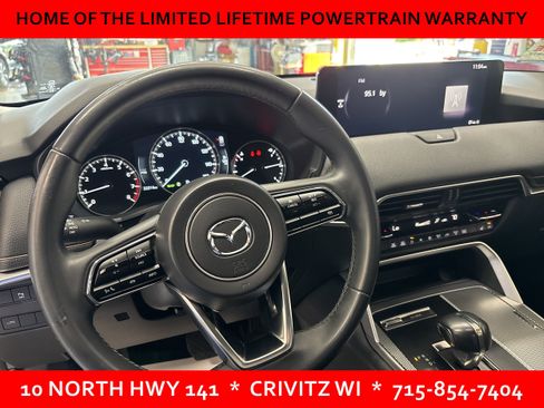 Used 2025 MAZDA CX-90 3.3 Turbo w/ Preferred Package AWD/4WD image 11