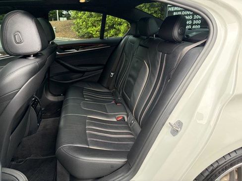 Used 2017 BMW 540i RWD image 33