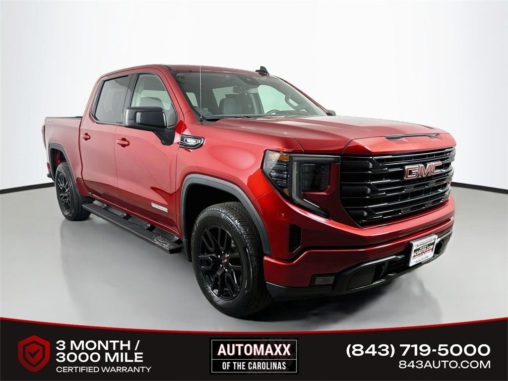 Used 2024 GMC Sierra 1500 Elevation AWD/4WD image 1