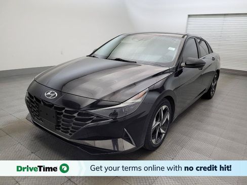 Used 2021 Hyundai Elantra Limited w/ Cargo Package FWD image 1