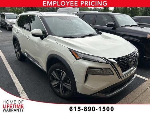 Used 2023 Nissan Rogue SL w/ SL Premium Package FWD image 1