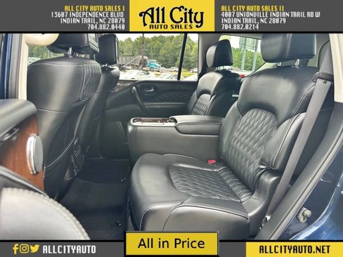 Used 2018 INFINITI QX80 4WD w/ Deluxe Technology Package image 11