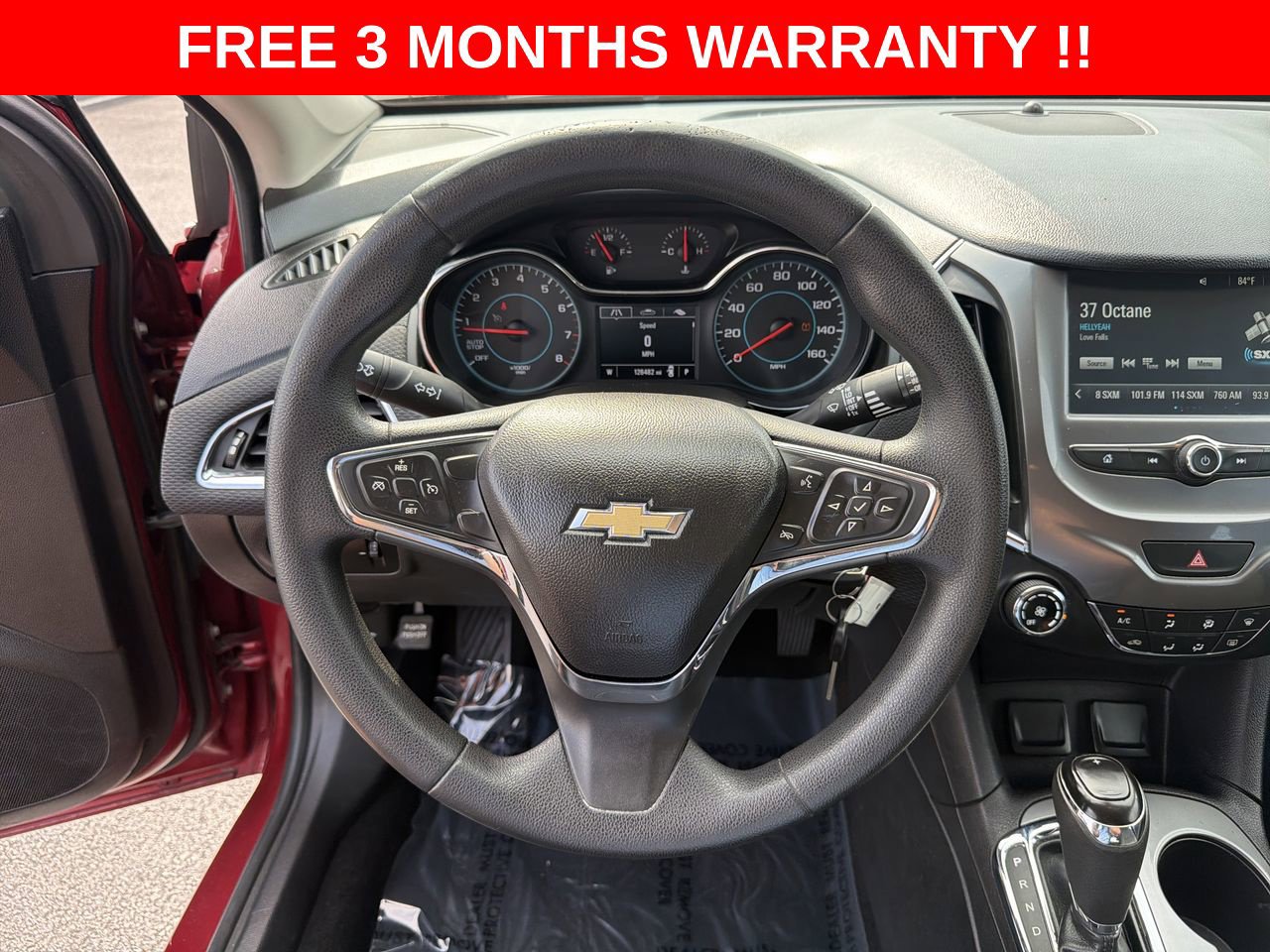 Used 2017 Chevrolet Cruze LT FWD image 15