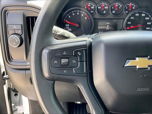 Used 2024 Chevrolet Silverado 1500 Custom RWD image 21