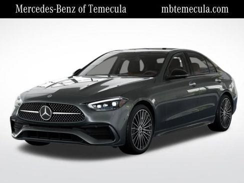 New 2024 Mercedes-Benz C 300 Sedan image 1