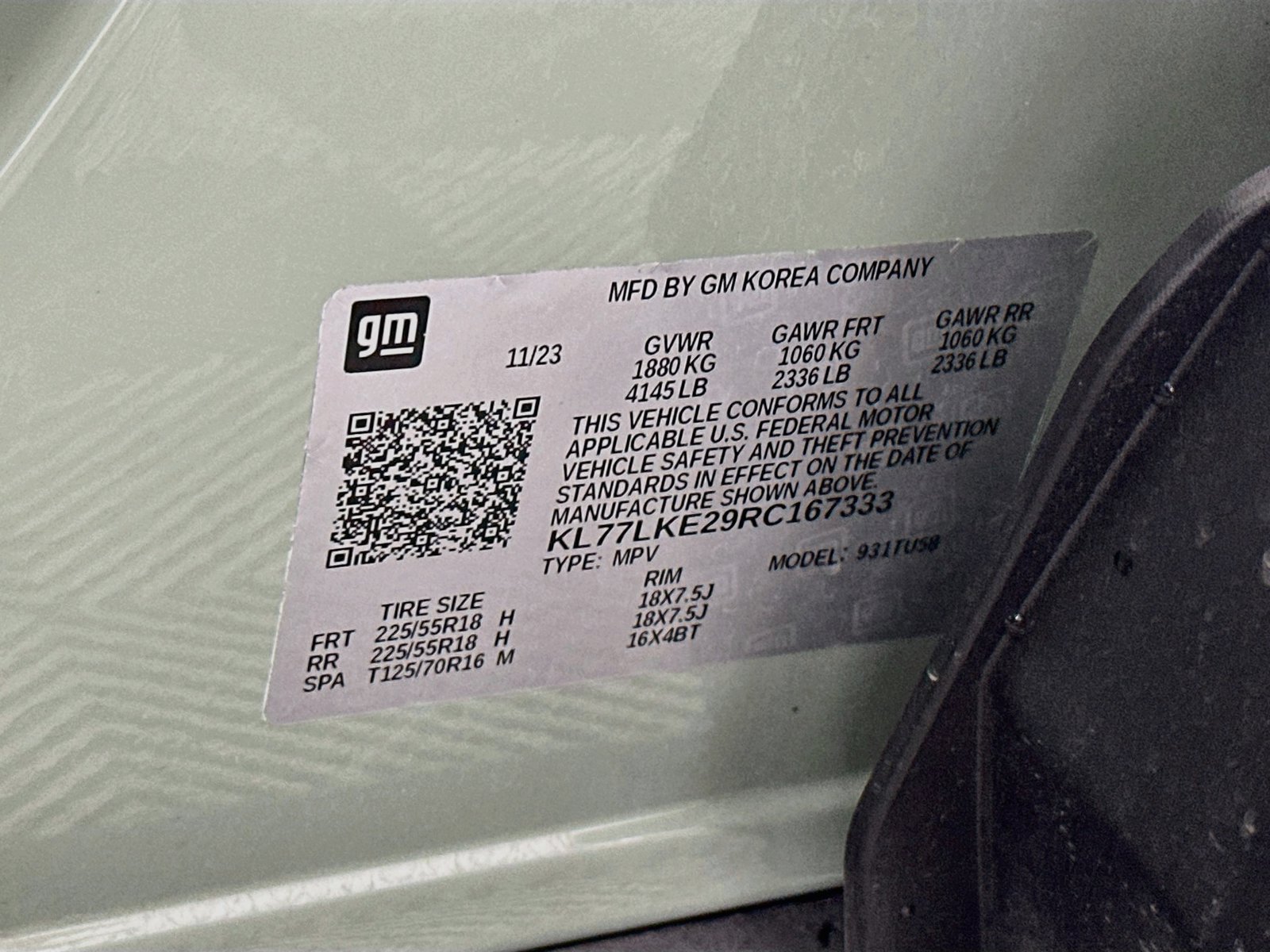 Used 2024 Chevrolet Trax ACTIV FWD image 30