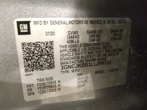 Used 2020 Chevrolet Trax LS w/ Tint and Cruise Package FWD image 33