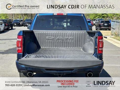 Certified 2023 RAM 1500 Laramie AWD/4WD image 10
