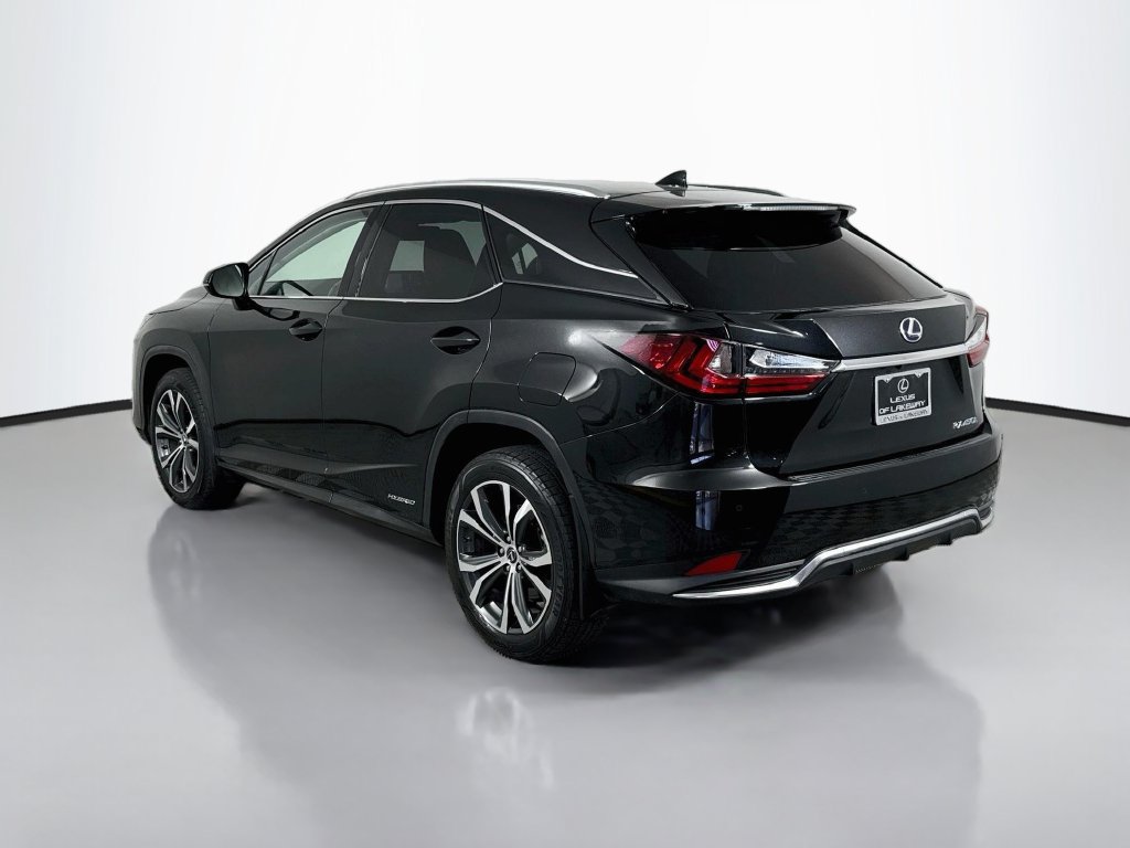 Certified 2021 Lexus RX 450h AWD w/ Premium Package image 7