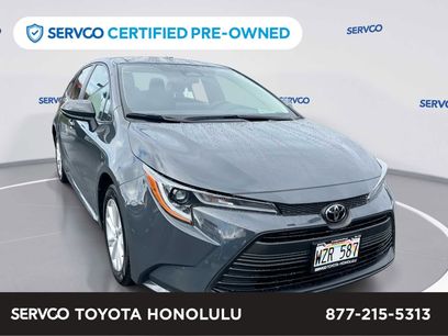 Used 2024 Toyota Corolla LE