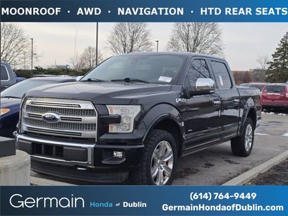 Used 2015 Ford F150 Platinum w/ Max Trailer Tow Package