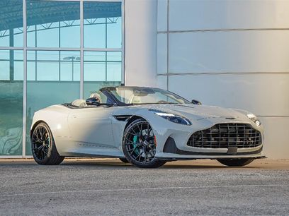 New 2026 Aston Martin DB12 Convertible