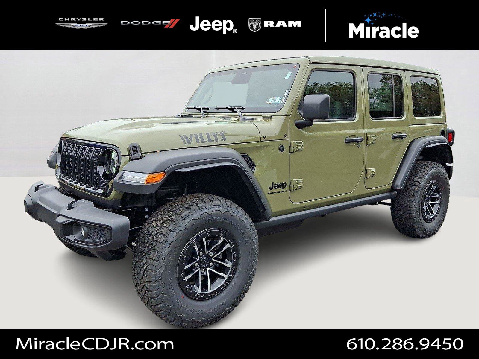 New 2027 Jeep Wrangler Unlimited Sport AWD/4WD image 1