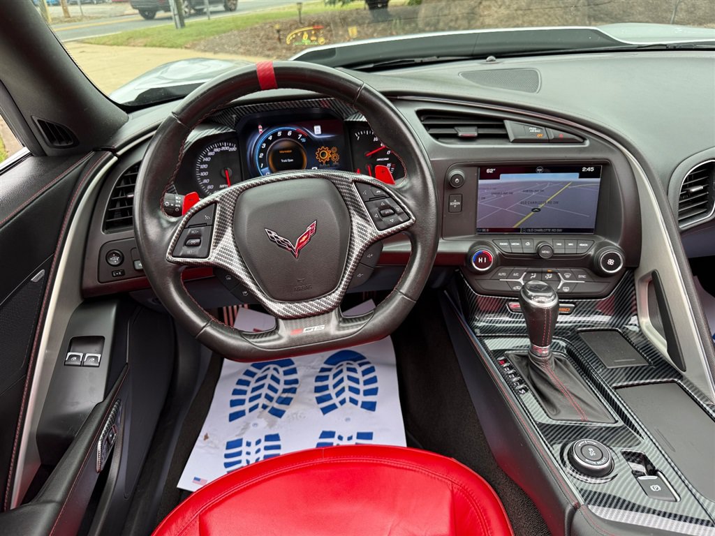 Used 2018 Chevrolet Corvette Z06 w/ Battery Protection Package RWD image 57