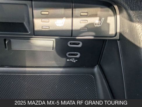 New 2025 MAZDA MX-5 Miata RF Grand Touring w/ Weather Package image 29