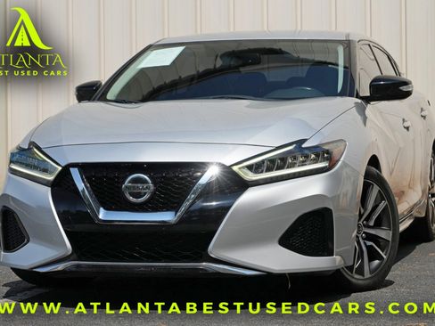 Used 2019 Nissan Maxima 3.5 SV w/ Floor Mat Group FWD image 1