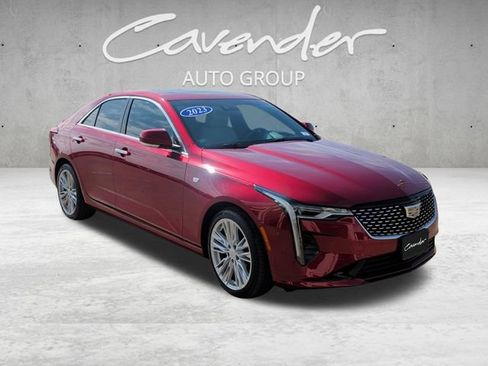Used 2023 Cadillac CT4 Premium Luxury w/ Technology Package image 2