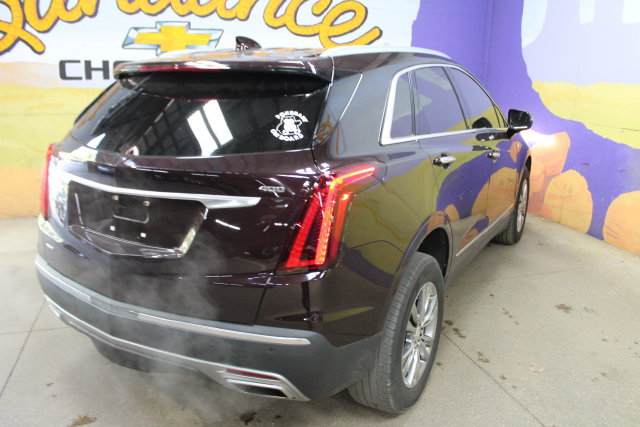 Used 2020 Cadillac XT5 Premium Luxury AWD/4WD image 8