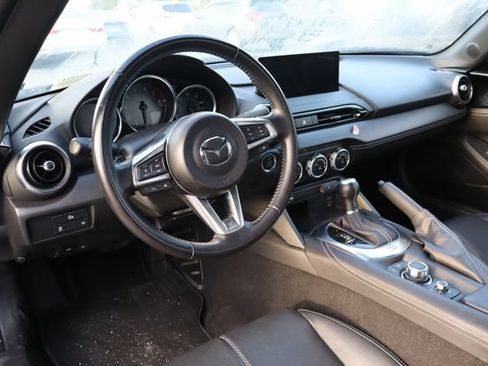 Used 2025 MAZDA MX-5 Miata RF Grand Touring RWD image 7