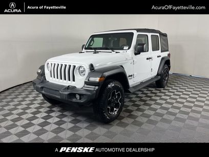 Used 2021 Jeep Wrangler Unlimited Sport