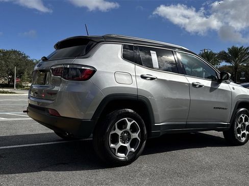 Used 2022 Jeep Compass Trailhawk w/ Trailhawk Convenience Group image 25