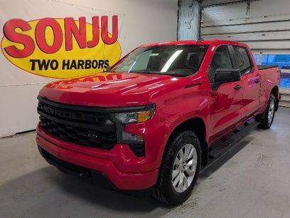 Used 2023 Chevrolet Silverado 1500 Custom w/ LPO, Dark Essentials Package