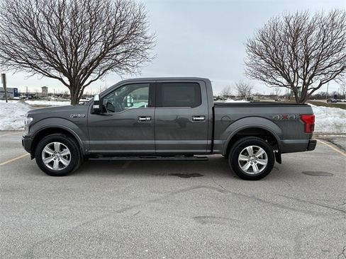 Used 2020 Ford F150 Platinum w/ Equipment Group 701A Luxury image 8