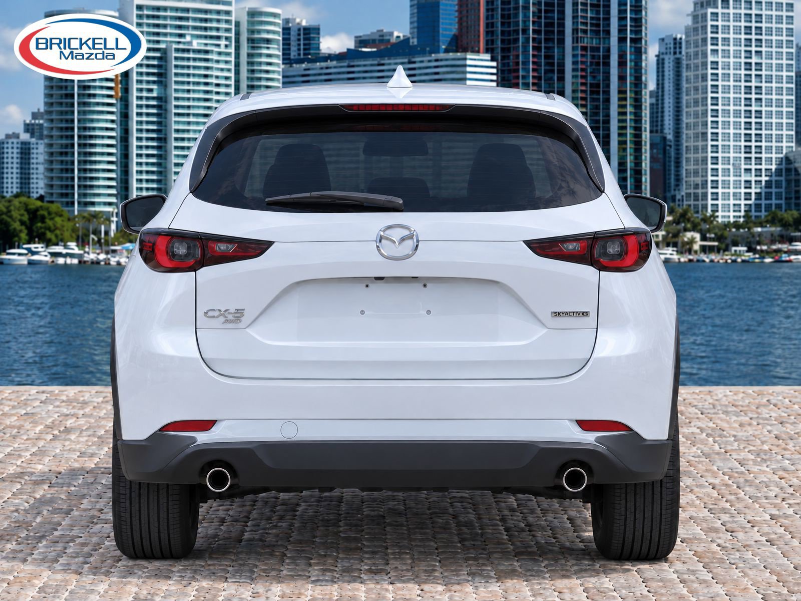 Used 2024 MAZDA CX-5 AWD 2.5 S w/ Preferred Package image 7