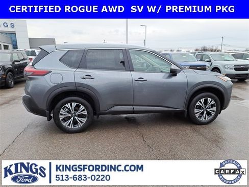 Used 2023 Nissan Rogue SV w/ SV Premium B Package image 6