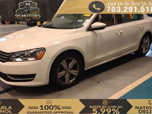 Used 2012 Volkswagen Passat 2.5 SE image 1