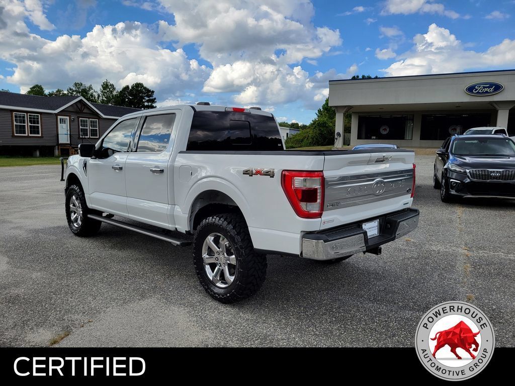 Certified 2021 Ford F150 King Ranch w/ Equipment Group 601A High AWD/4WD image 4