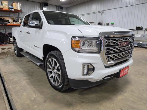 Used 2021 GMC Canyon Denali AWD/4WD image 1