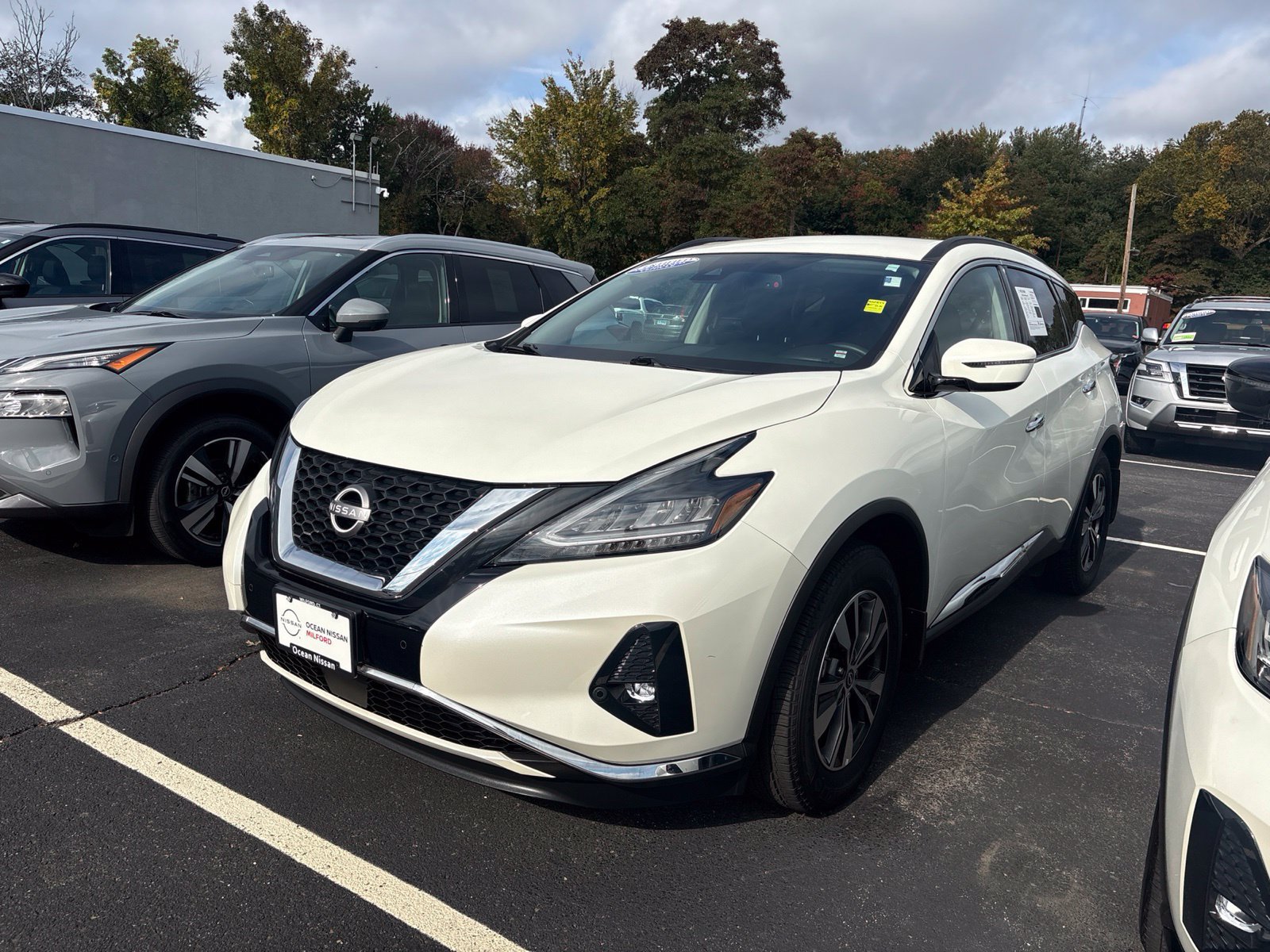 Certified 2024 Nissan Murano SV AWD/4WD image 1