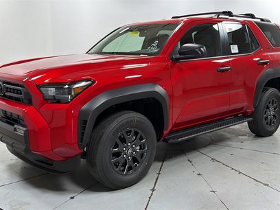 New 2026 Toyota 4Runner SR5