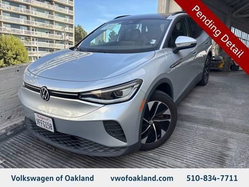 Certified 2022 Volkswagen ID.4 Pro S image 1