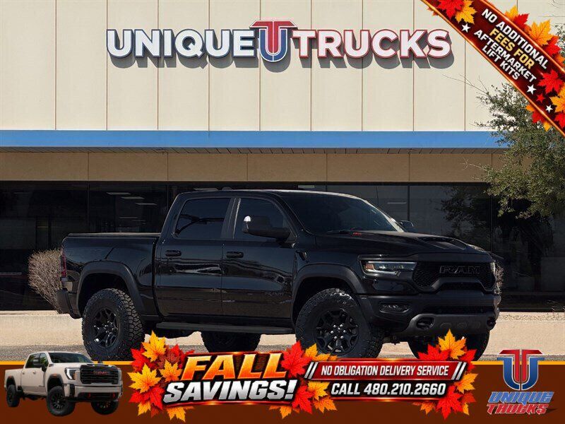 Used 2022 RAM 1500 TRX w/ TRX Level 2 Equipment Group AWD/4WD image 1