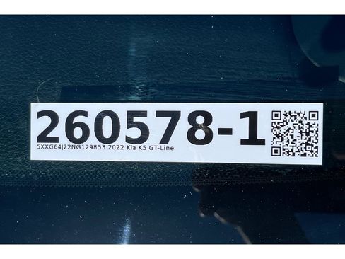 Used 2022 Kia K5 GT-Line image 51