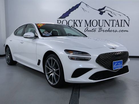 Used 2025 Genesis G70 2.5T AWD/4WD image 1